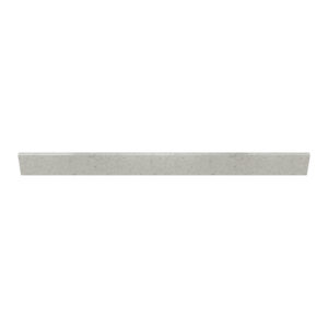 Silver Poplar 49 in. w x 0.75 in. d x 4 in. h Cultured Marble Backsplash