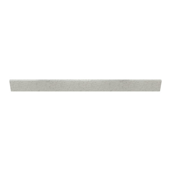 Silver Poplar 49 in. w x 0.75 in. d x 4 in. h Cultured Marble Backsplash