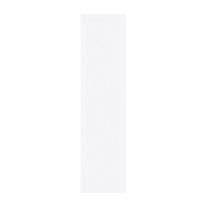 96 in. W x 24 in. H x 0.63 in. D Jasmine Painted White  Tall End Panel