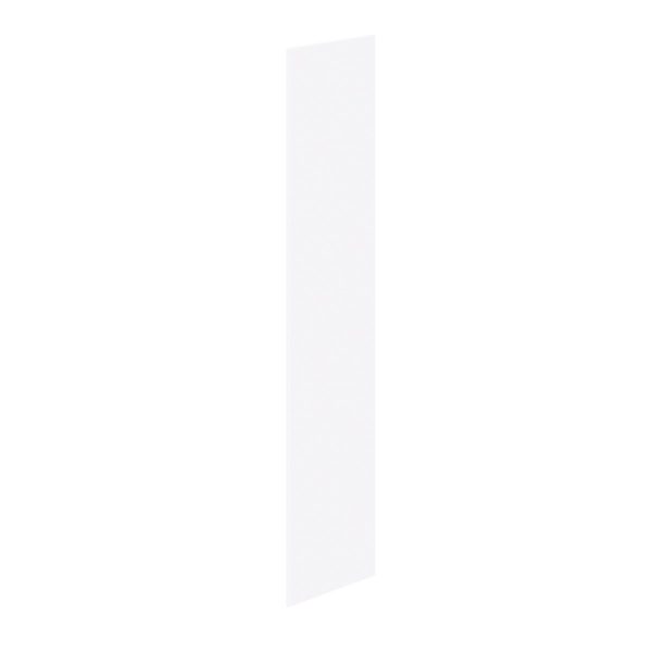 96 in. W x 24 in. H x 0.63 in. D Jasmine Painted White  Tall End Panel