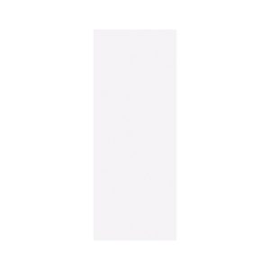 0.75 in. W x 37.5 in. H x 14 in. D Jasmine Painted White Wall End Panel