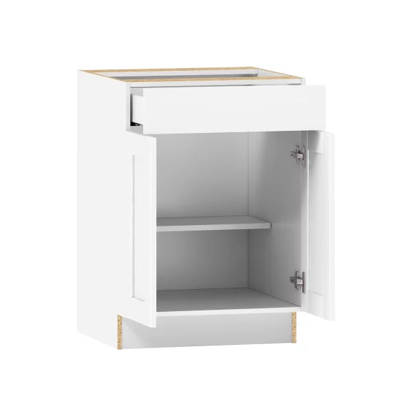 RIVERSIDE 24-IN X 34.5-IN BASE CABINET