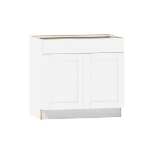 RIVERSIDE 36-IN X 34.5-IN BASE CABINET