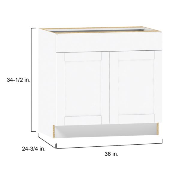 RIVERSIDE 36-IN X 34.5-IN BASE CABINET