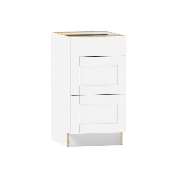 Riverside 18-IN X 34.5-IN 3 DRW Base cabinet