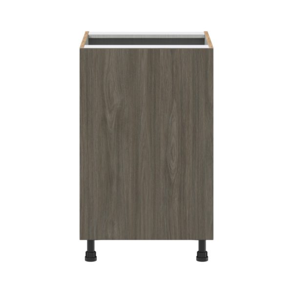 Cordyline Textured Slab Walnut Assembled Base Cabinet with a Full High Door (21 in. W x 34.5 in. H x 24 in. D)