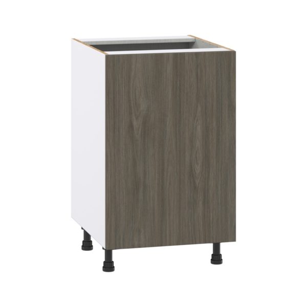 Cordyline Textured Slab Walnut Assembled Base Cabinet with a Full High Door (21 in. W x 34.5 in. H x 24 in. D)