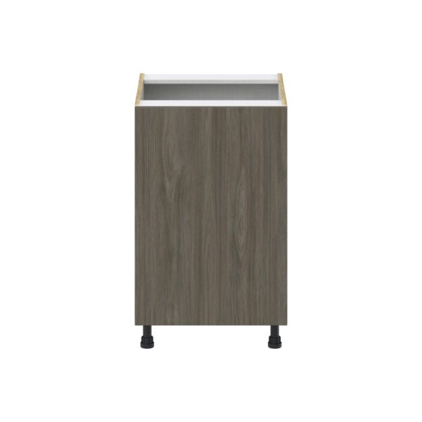 Cordyline Textured Slab Walnut Assembled Base Cabinet with 1 Full High Door and 3 Inner Drawers (21 in. W X 34.5 in. H X 24 in. D)