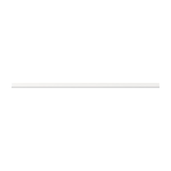 3 in. W X 96 in. H X 2.75 in. D Magnolia Painted Bright White Crown Molding without Cleat