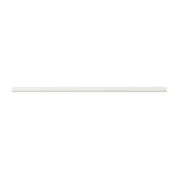 3 in. W X 96 in. H X 2.75 in. D Wisteria Painted Light Gray  Crown Molding without Cleat