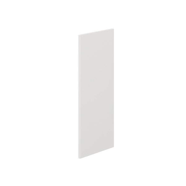 0.75 in.W x 32 in. H x 14 in. D  Bright White Wall End Panel