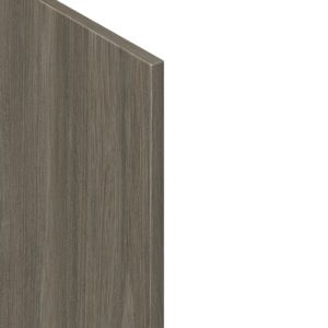 0.75 in. W x 37.5 in. H x 14 in. D Cordyline Texmel Slab Walnut Wall End Panel