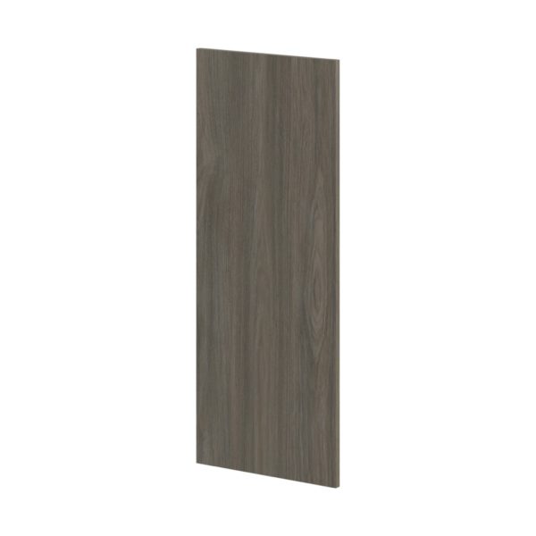 0.75 in. W x 37.5 in. H x 14 in. D Cordyline Texmel Slab Walnut Wall End Panel