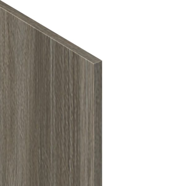 Cordyline Texmel Slab Walnut 14 in. W x 96 in. H x 0.63 in. D Tall End Panel