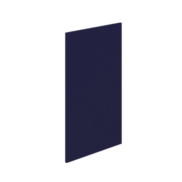 34.5 in. W x 24 in. H x 0.75 in.D Camellia Painted Midnight Blue  Base End Panel