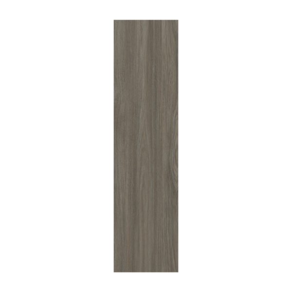 96 in. W x 24 in. H x 0.63 in. D Cordyline Texmel Slab Walnut  Tall End Panel