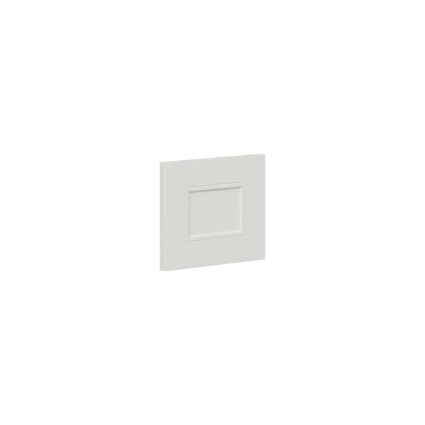 Wisteria Painted Light Gray Recessed 12 x 10 x 0.75 in. Drawer Front