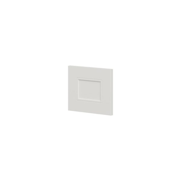 Wisteria Painted Light Gray Recessed 12 x 10 x 0.75 in. Drawer Front