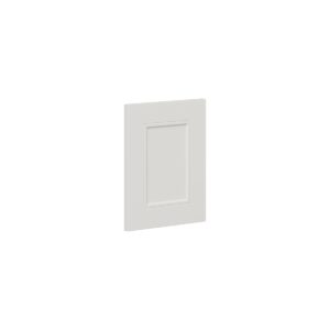 Wisteria Painted Light Gray Recessed 12 x 15 x 0.75 in. Drawer Front