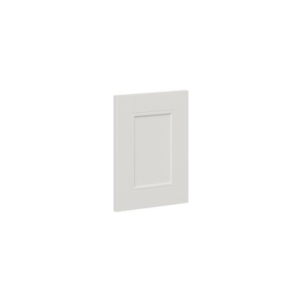 Wisteria Painted Light Gray Recessed 12 x 15 x 0.75 in. Drawer Front