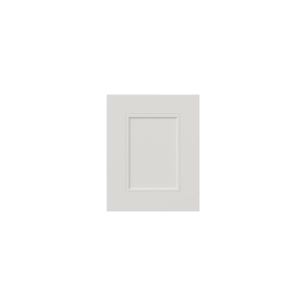 Wisteria Painted Light Gray Recessed 12 x 15 x 0.75 in. Drawer Front