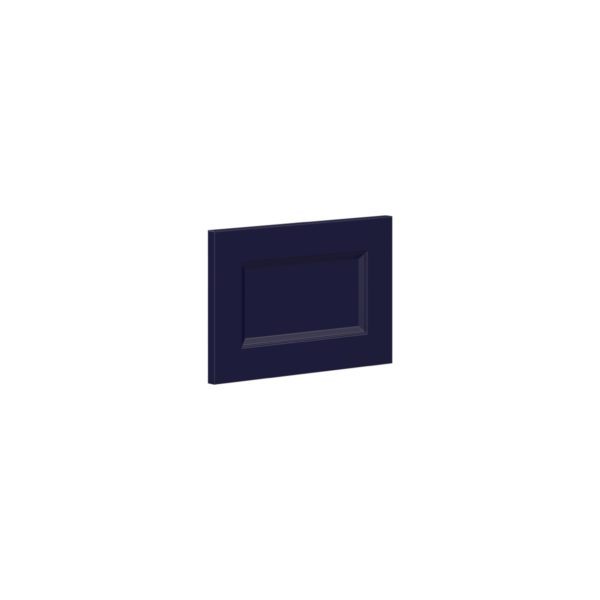 Camellia Painted Midnight Blue Recessed 15 x 10 x 0.75 in. Drawer Front