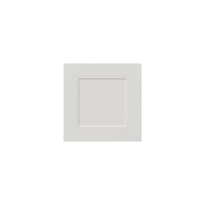 Wisteria Painted Light Gray Recessed 15 x 15 x 0.75 in. Drawer Front