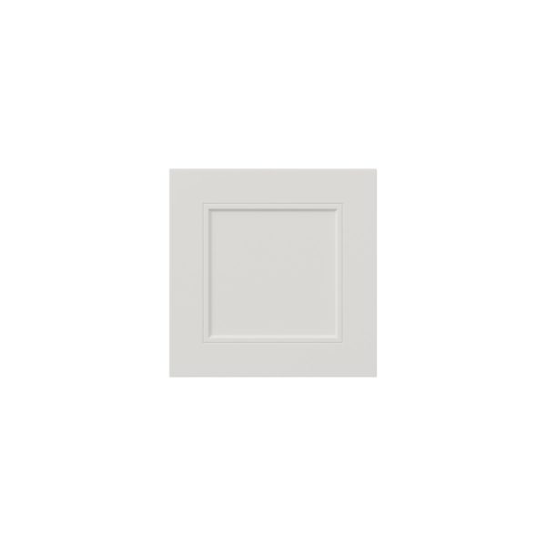 Wisteria Painted Light Gray Recessed 15 x 15 x 0.75 in. Drawer Front