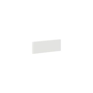 Magnolia Painted Bright White Slab 15x5x0.75 in. Drawer Front