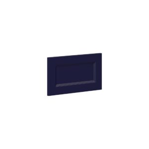 Camellia Painted Midnight Blue Recessed 18 x 10 x 0.75 in. Drawer Front