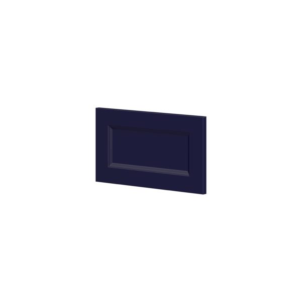 Camellia Painted Midnight Blue Recessed 18 x 10 x 0.75 in. Drawer Front