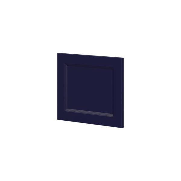 Camellia Painted Midnight Blue Recessed 18 x 15 x 0.75 in. Drawer Front