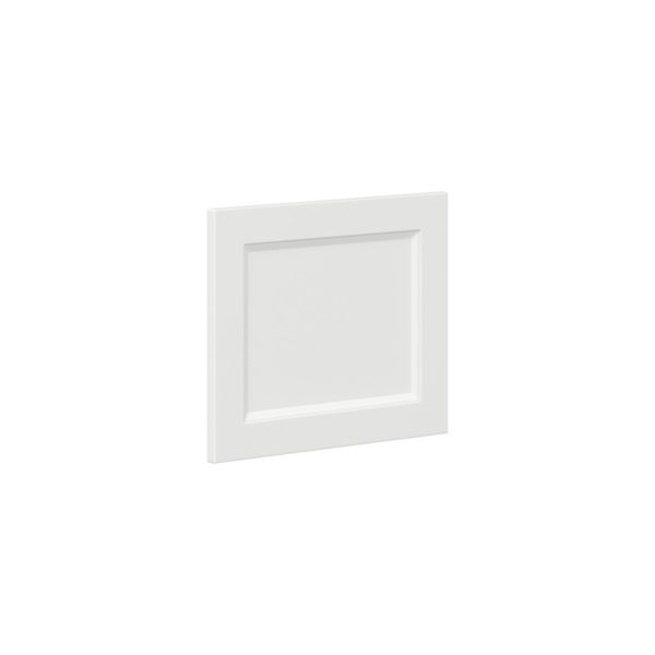 Magnolia Painted Bright White Recessed 18 x 15 x 0.75 in. Drawer Front