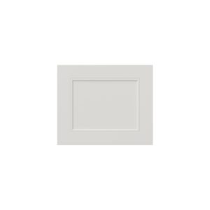 Wisteria Painted Light Gray Recessed 18 x 15 x 0.75 in. Drawer Front