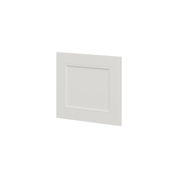 Wisteria Painted Light Gray Recessed 18 x 15 x 0.75 in. Drawer Front