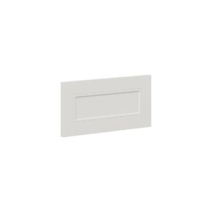 Wisteria Painted Light Gray Recessed 21 x 10 x 0.75 in. Drawer Front