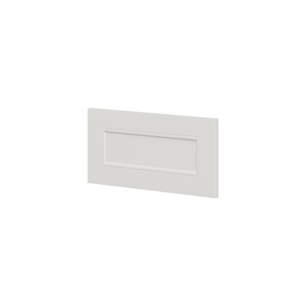 Wisteria Painted Light Gray Recessed 21 x 10 x 0.75 in. Drawer Front