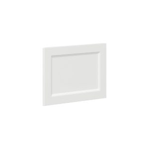 Magnolia Painted Bright White Recessed 21 x 15 x 0.75 in. Drawer Front