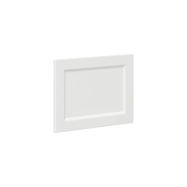 Magnolia Painted Bright White Recessed 21 x 15 x 0.75 in. Drawer Front