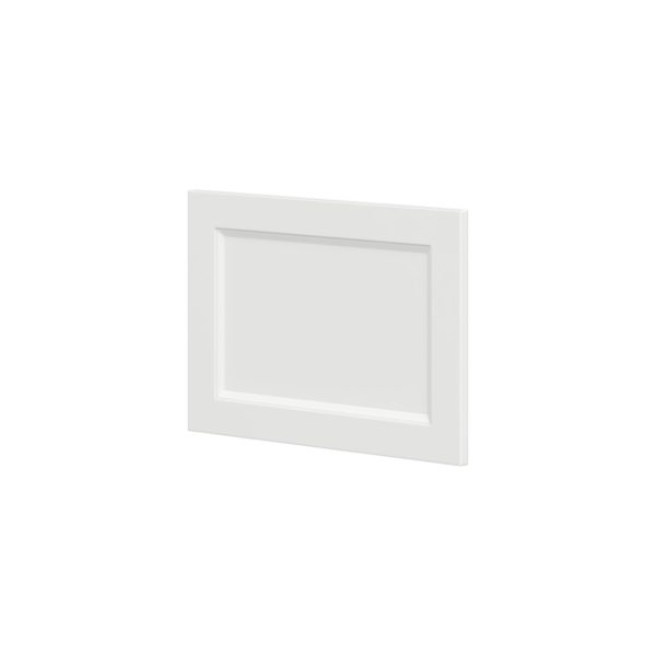 Magnolia Painted Bright White Recessed 21 x 15 x 0.75 in. Drawer Front