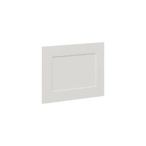 Wisteria Painted Light Gray Recessed 21 x 15 x 0.75 in. Drawer Front