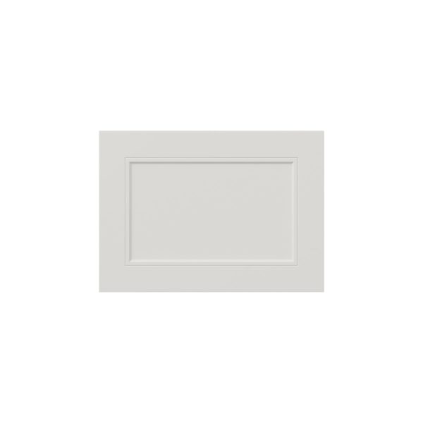 Wisteria Painted Light Gray Recessed 21 x 15 x 0.75 in. Drawer Front