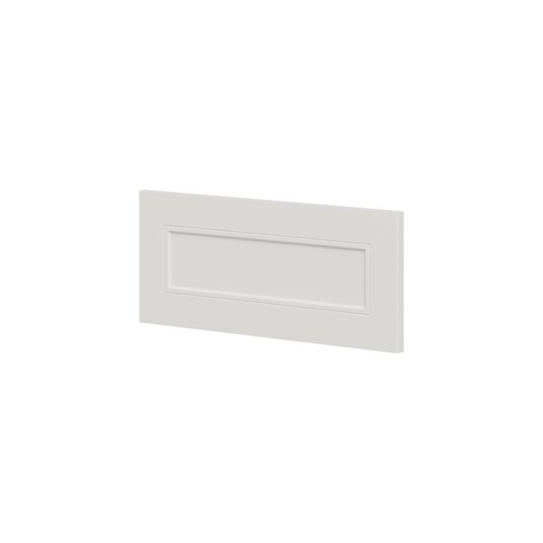 Wisteria Painted Light Gray Recessed 24 x 10 x 0.75 in. Drawer Front