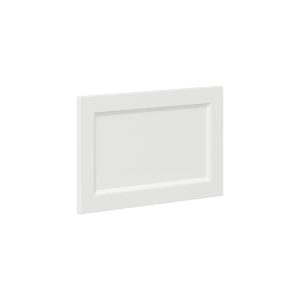 Magnolia Painted Bright White Recessed 24 x 15 x 0.75 in. Drawer Front