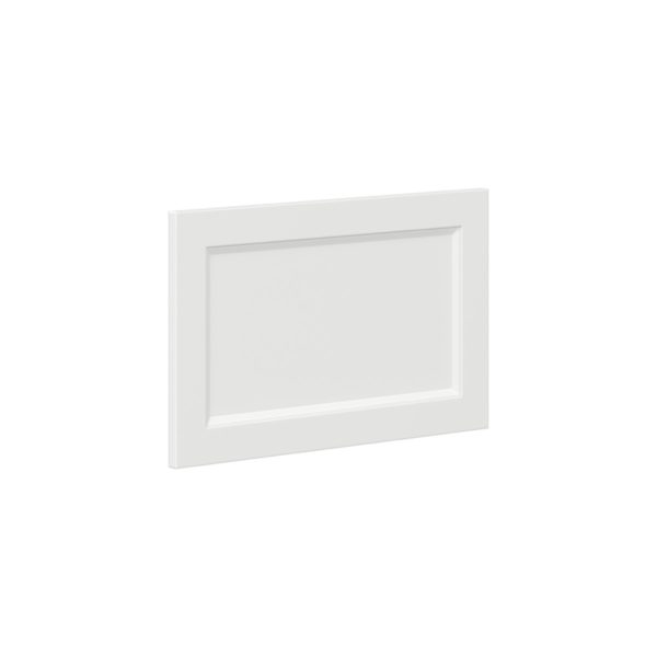 Magnolia Painted Bright White Recessed 24 x 15 x 0.75 in. Drawer Front