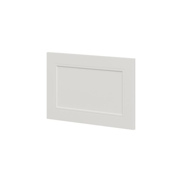 Wisteria Painted Light Gray Recessed 24 x 15 x 0.75 in. Drawer Front