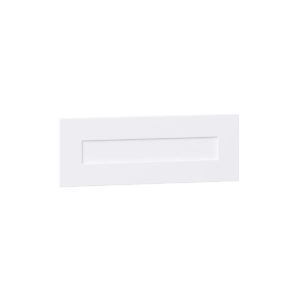 Jasmine Painted Warm White  Shaker 27 x 10 x 0.75 in. Drawer Front