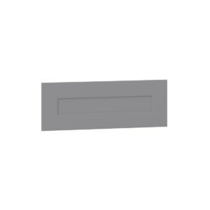 Willow Painted Slate Gray  Shaker 27 x 10 x 0.75 in. Drawer Front