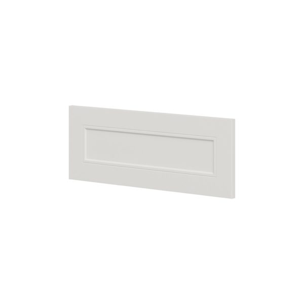 Wisteria Painted Light Gray Recessed 27 x 10 x 0.75 in. Drawer Front