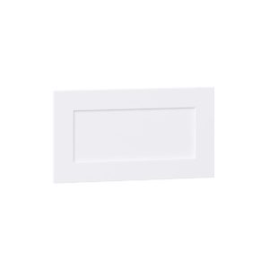 Jasmine Painted Warm White  Shaker 27 x 15 x 0.75 in. Drawer Front